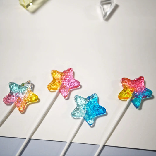 Star Lollipop Diamond Candy 15g
