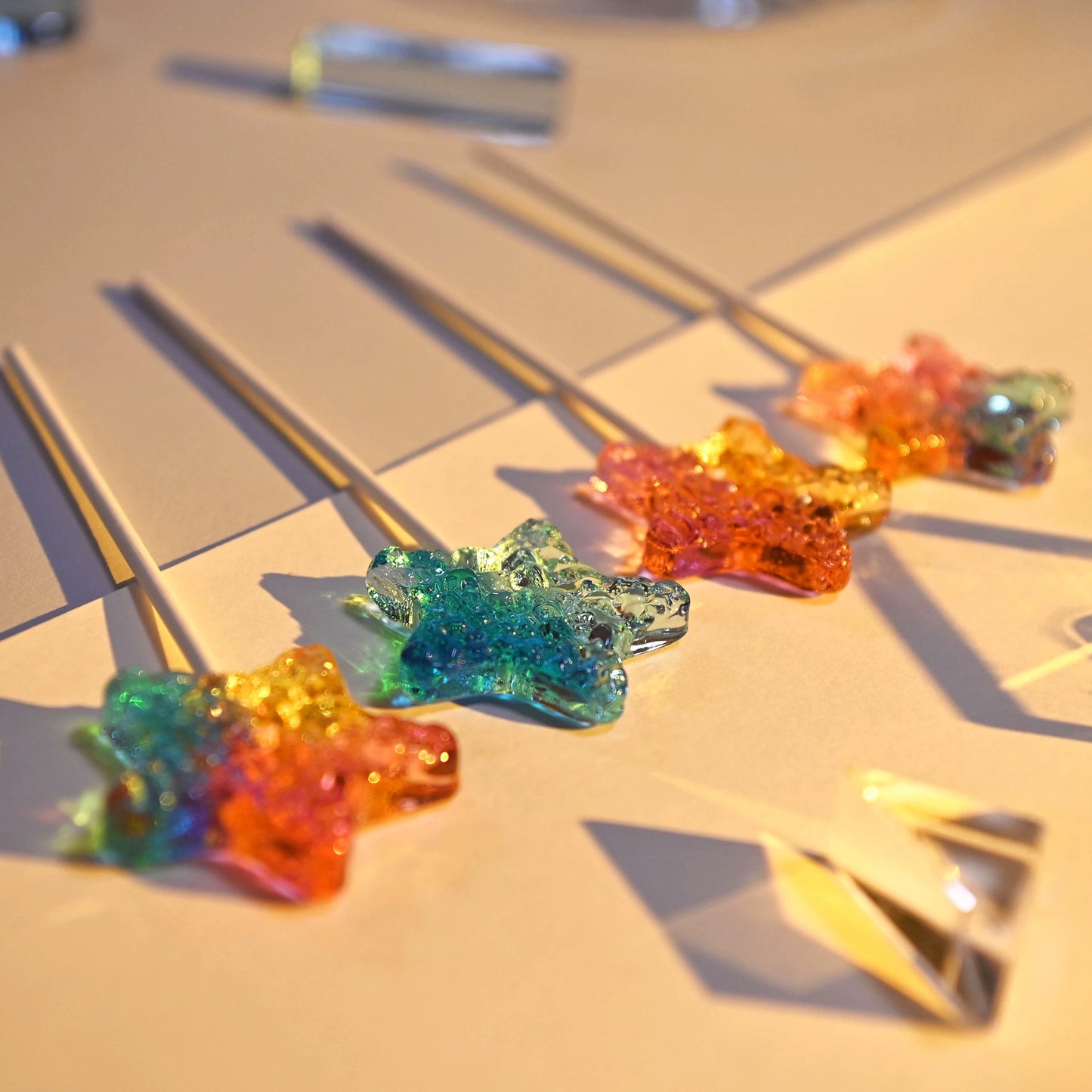 Star Lollipop Diamond Candy 15g