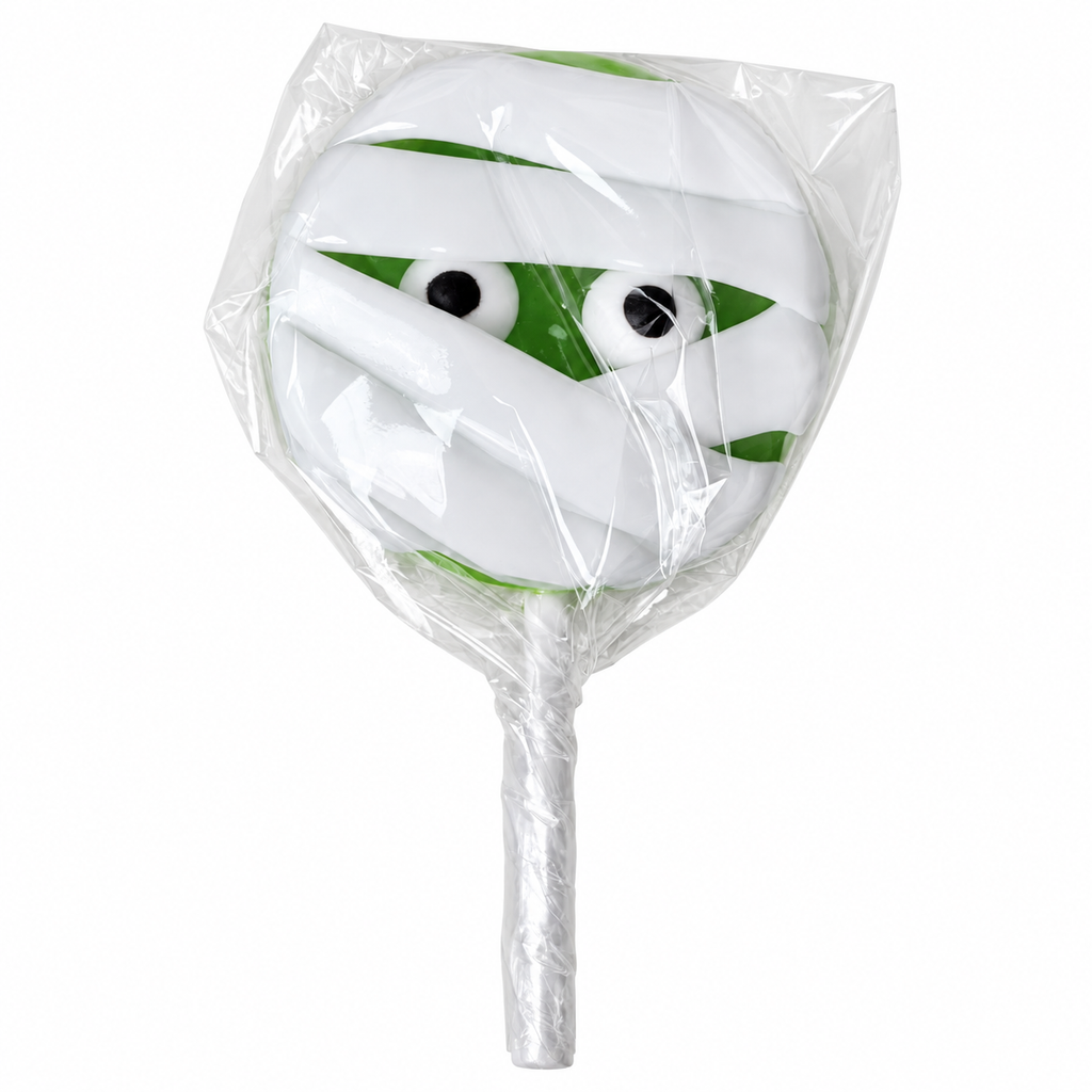 Halloween Lollipop Variety Pack – 6 Spooky Designs