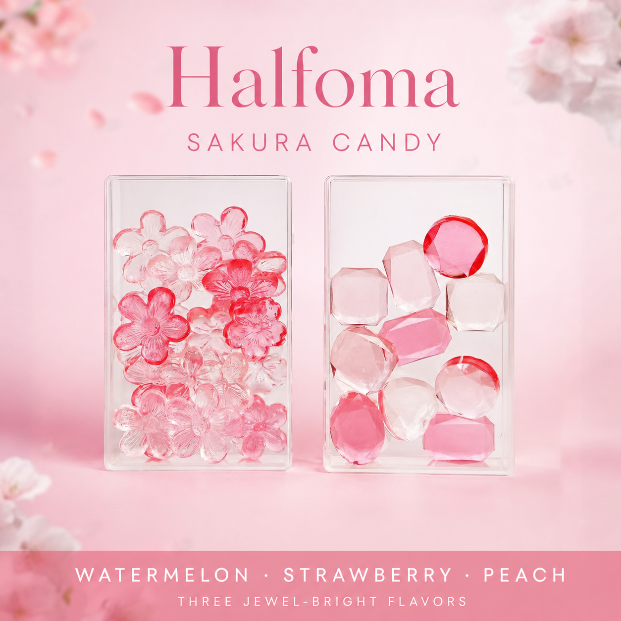 Halfoma candy gifts