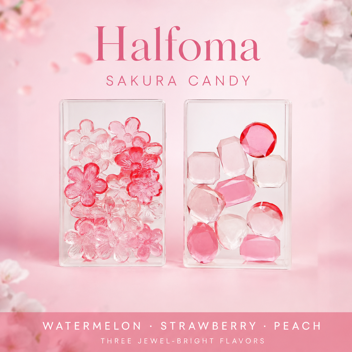 Sakura & Diamond Candy Bundle Collection