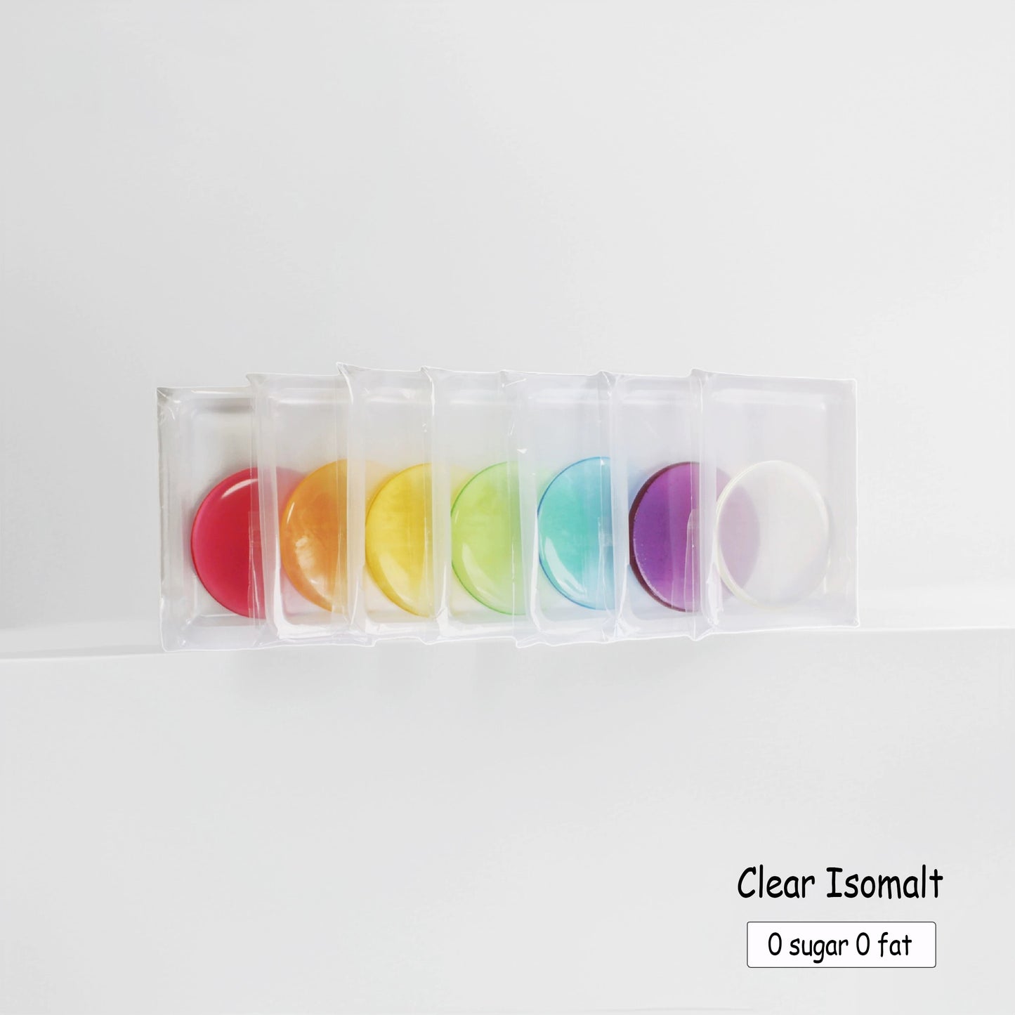 Diamond Candy -12 Pieces Rainbow Hard Candy & Gift Box