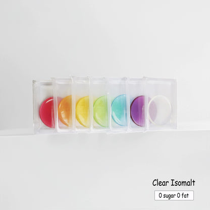 Diamond Candy -12 Pieces Rainbow Hard Candy & Gift Box
