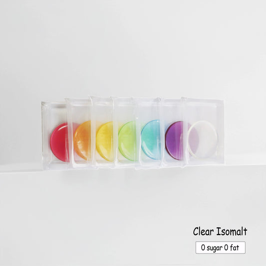Diamond Candy -12 Pieces Rainbow Hard Candy & Gift Box