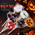 Halloween Lollipop Variety Pack – 6 Spooky Designs