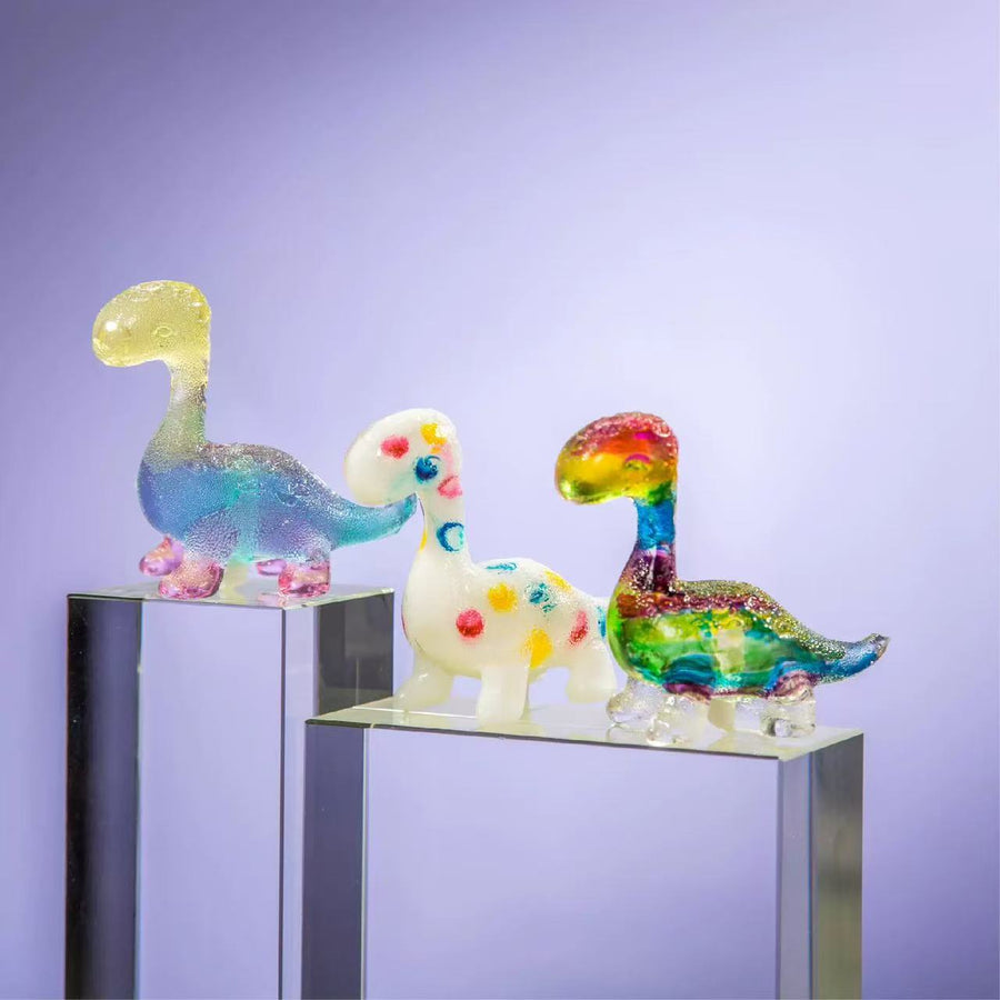Dinosaur crystal lollipop