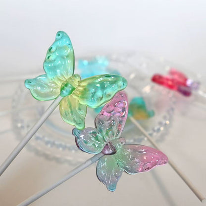 Butterfly Lollipop Diamond Candy 18g