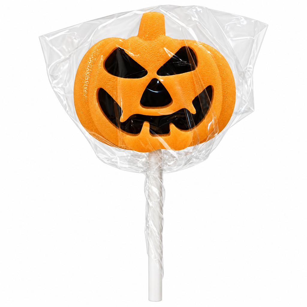 Halloween Lollipop Variety Pack – 6 Spooky Designs