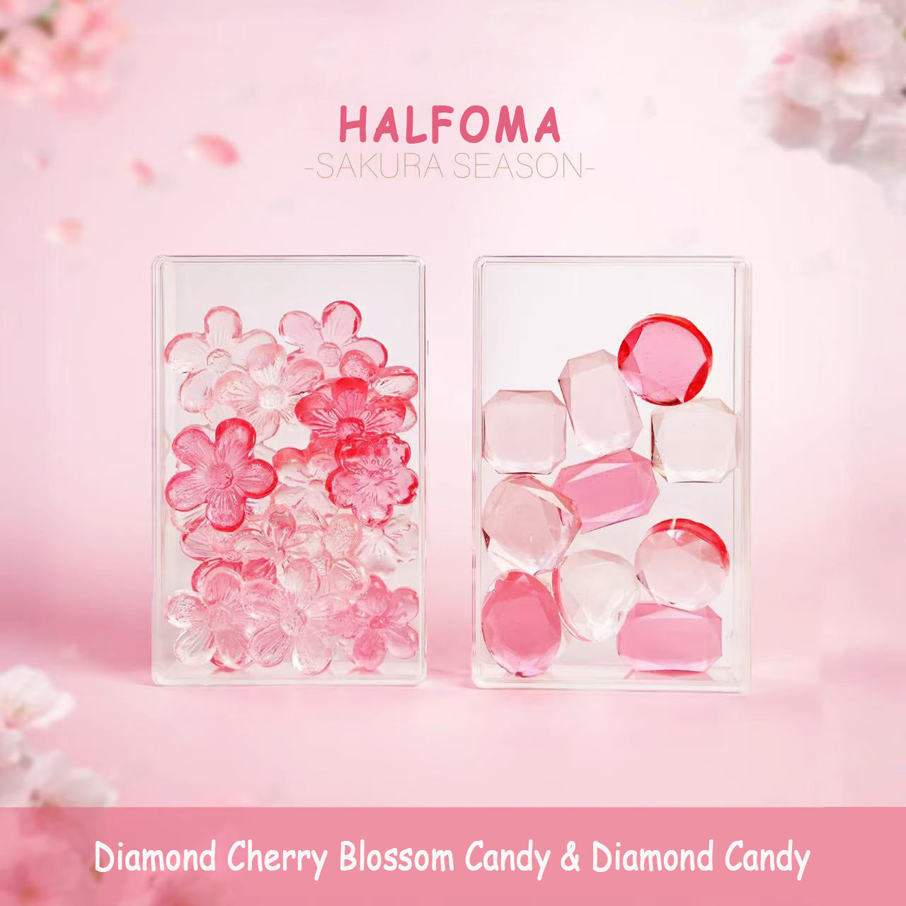 Sakura & Diamond Candy Bundle Collection