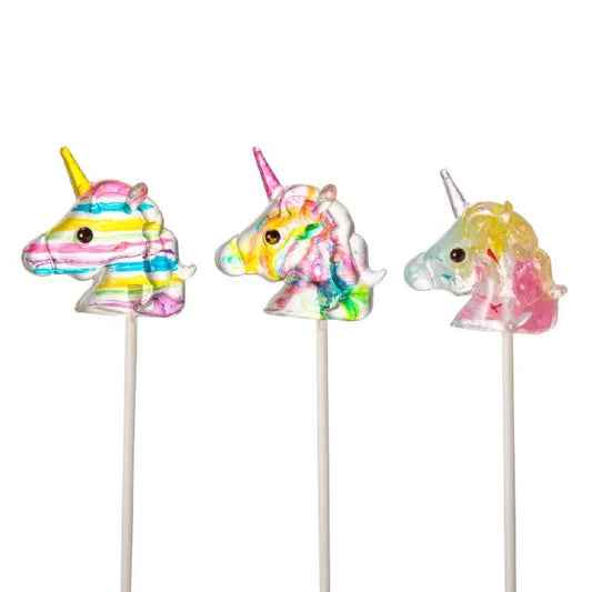 Viral Rainbow Horse Lollipop Diamond Candy 15g