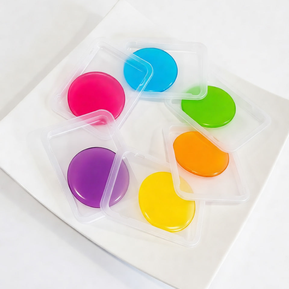 Diamond Candy -12 Pieces Rainbow Hard Candy & Gift Box