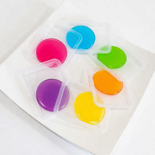 Diamond Candy -12 Pieces Rainbow Hard Candy & Gift Box