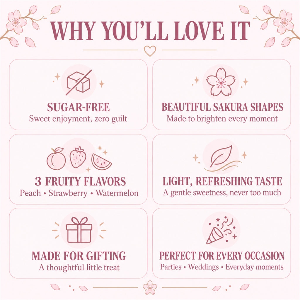 Sakura & Diamond Candy Bundle Collection