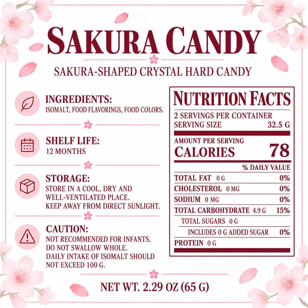 Sakura & Diamond Candy Bundle Collection