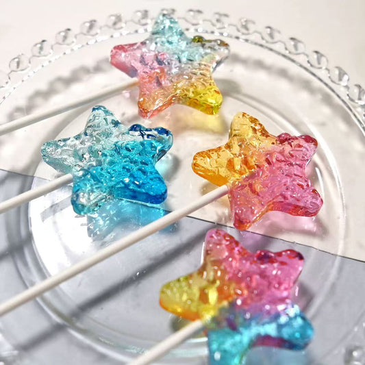Star Lollipop Diamond Candy 15g