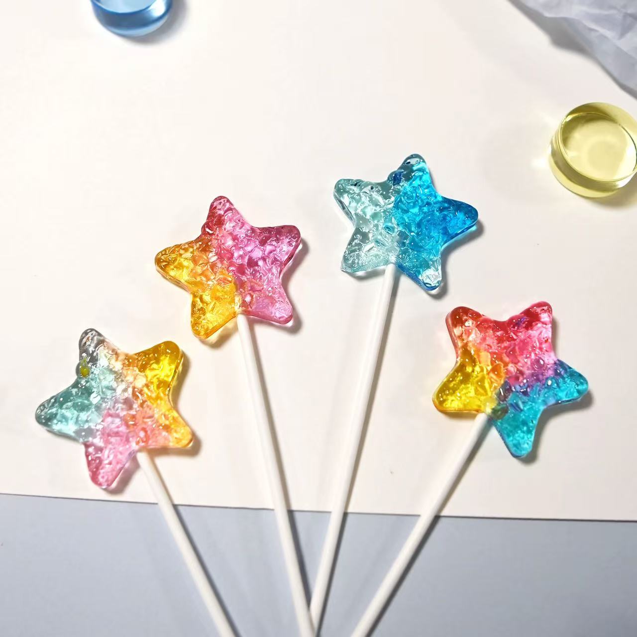 Star Lollipop Diamond Candy 15g