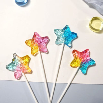 Star Lollipop Diamond Candy 15g