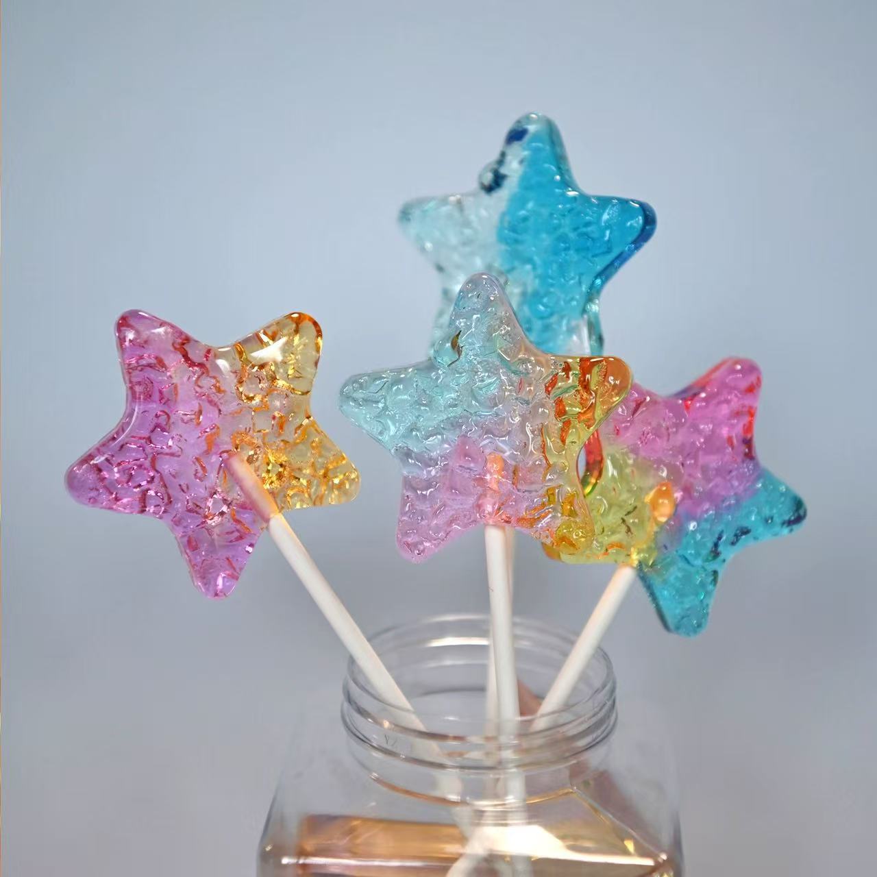 Star Lollipop Diamond Candy 15g