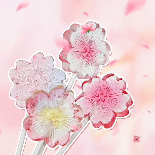 Sakura Lollipop Diamond Candy 18g